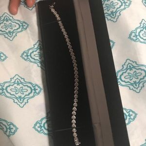 Sterling silver 925 heart bracelet